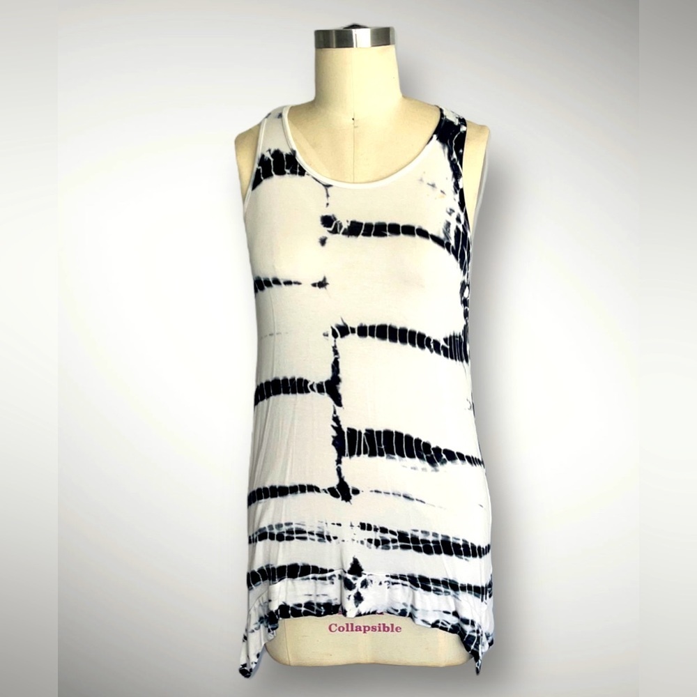 New York & Company Tie Dye Tank Top Shirt